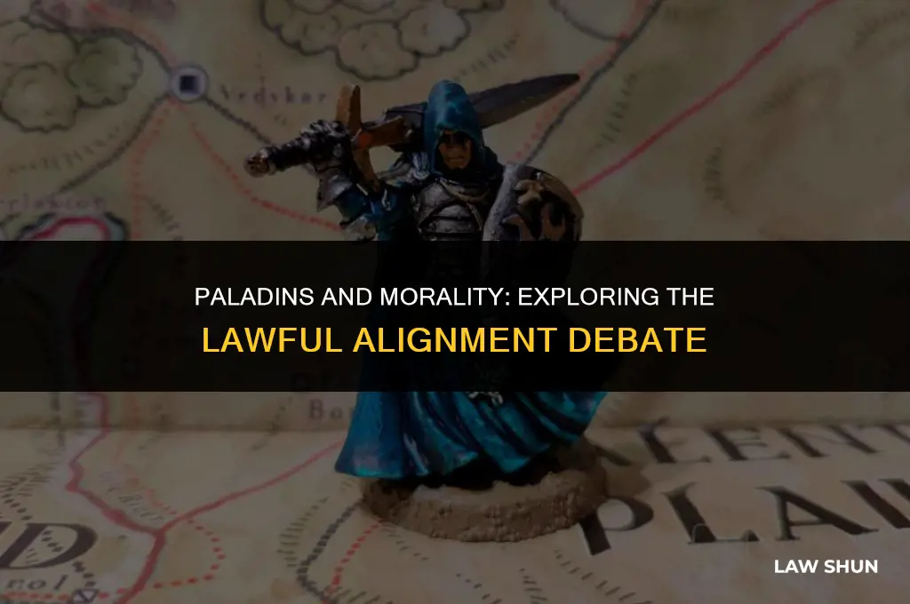 do paladins have to be lawful