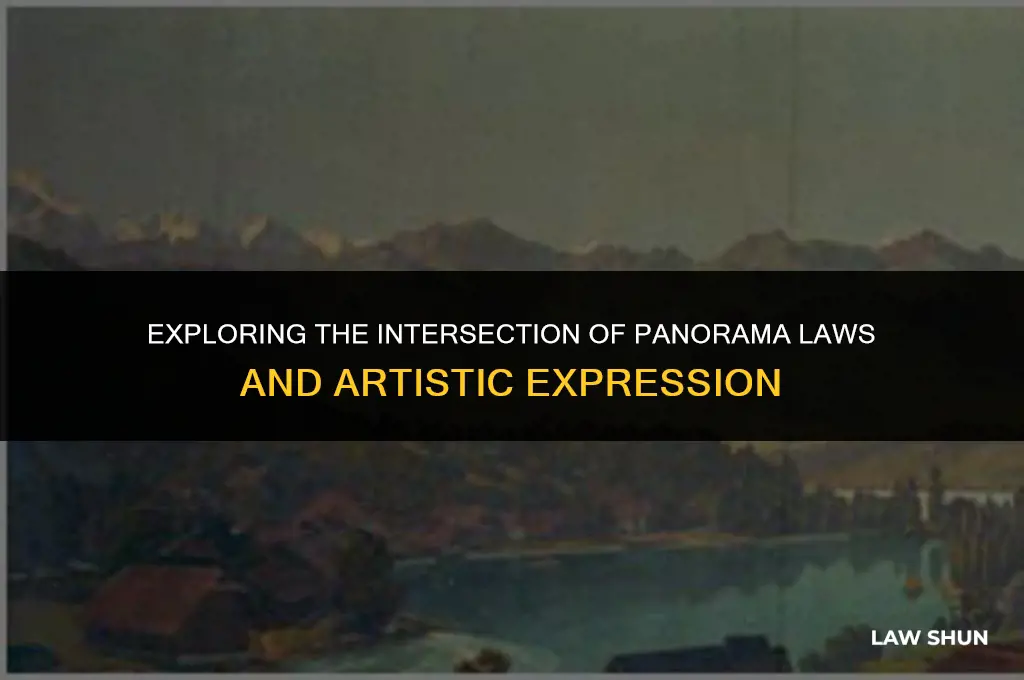 do panorama laws extend to paintings