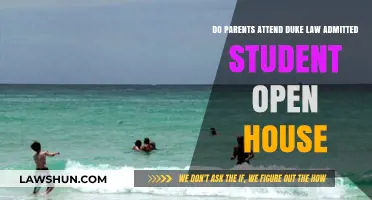 Duke Law Admitted Student Open House: Should Parents Attend?