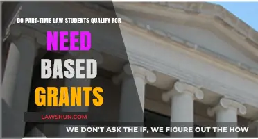 Part-Time Law Students: Eligibility for Need-Based Grants Explained