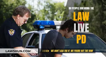 Live PD: Breaking Laws and the Consequences