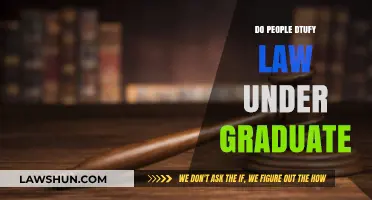 Do People Study Law as an Undergraduate Degree? Exploring the Trend