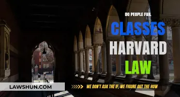 Do Students Fail Classes at Harvard Law School?