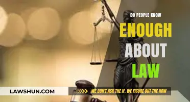 Legal Literacy: Are People Adequately Informed About the Law?