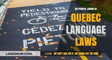 Quebec's Language Laws: A Source of Amusement or Misunderstanding?