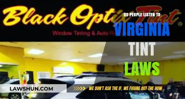 Virginia Tint Laws: Are Drivers Listening or Breaking the Rules?