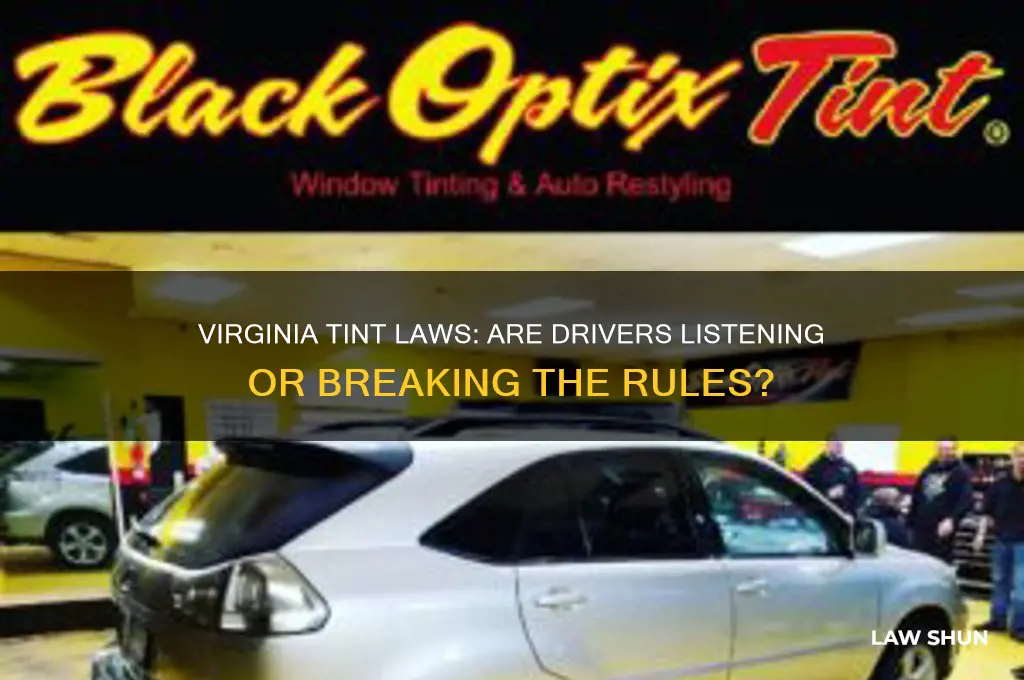 do people listen to virginia tint laws