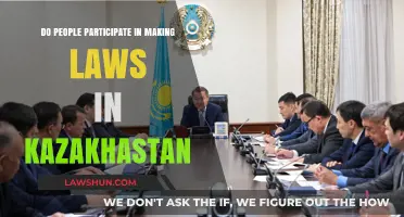 Public Participation in Kazakhstan's Lawmaking Process: How Involved Are Citizens?
