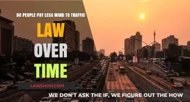 Traffic Law Compliance: Are Drivers Becoming Less Mindful Over Time?