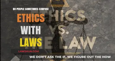 Ethics vs. Laws: Understanding the Blurred Lines and Common Confusion