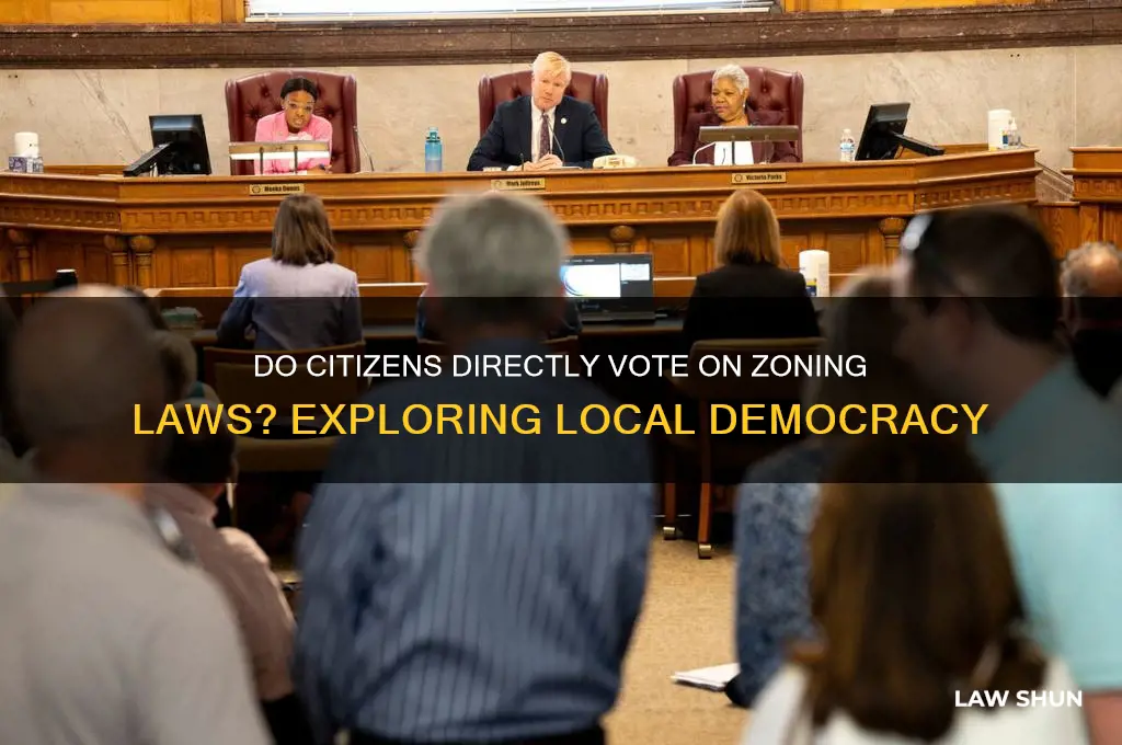 do people vote on zoning laws