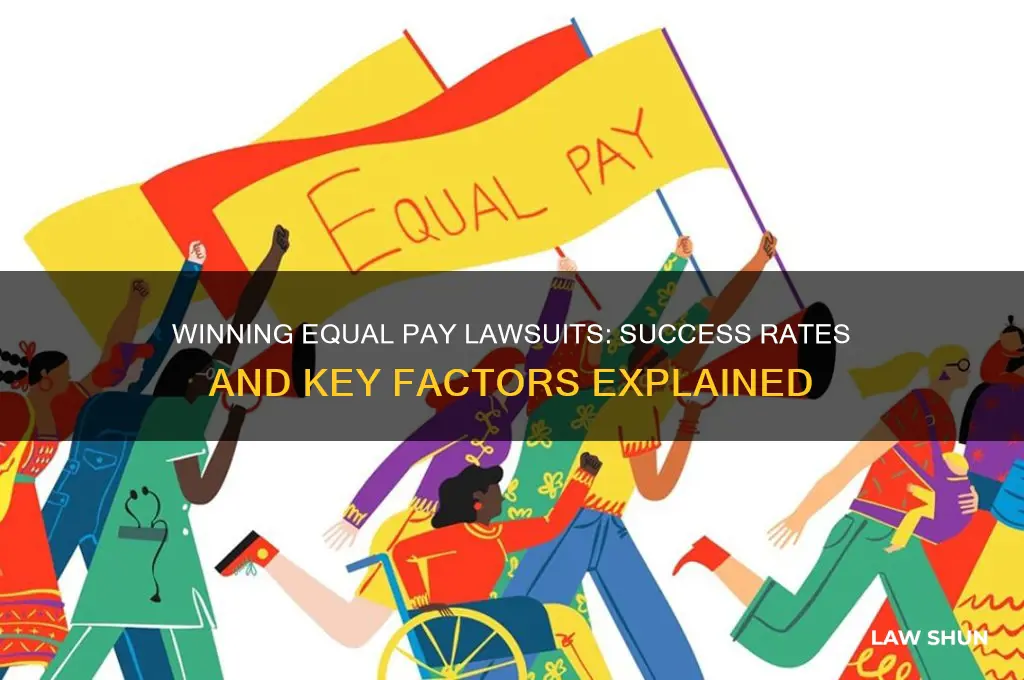 do people win their equal pay law suites