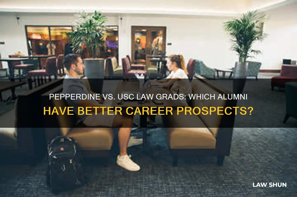 do pepperdine law grads have better chances than usc grads