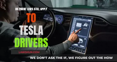 Phone Laws: Exempting Tesla Drivers?