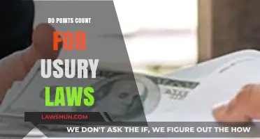 Understanding Usury Laws: Do Points Count as Interest?