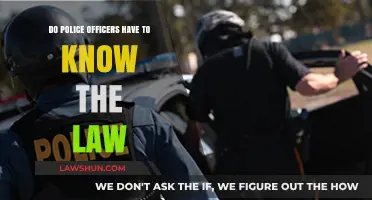 Do Police Officers Need to Know the Law? Exploring the Debate