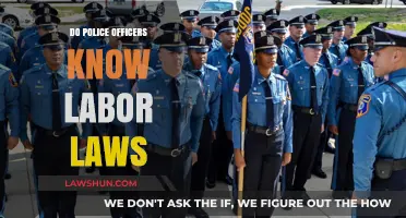 Police Officers and Labor Laws: Understanding Their Legal Knowledge