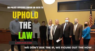 Do Police Officers Swear an Oath to Uphold the Law?