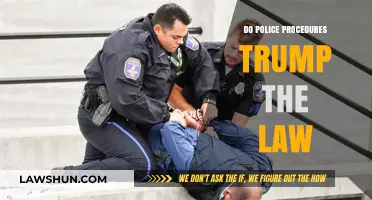When Police Procedures Clash with the Law: A Critical Examination