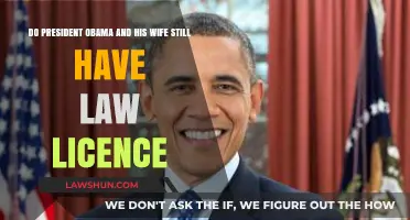 Do President Obama and Michelle Still Hold Active Law Licenses?