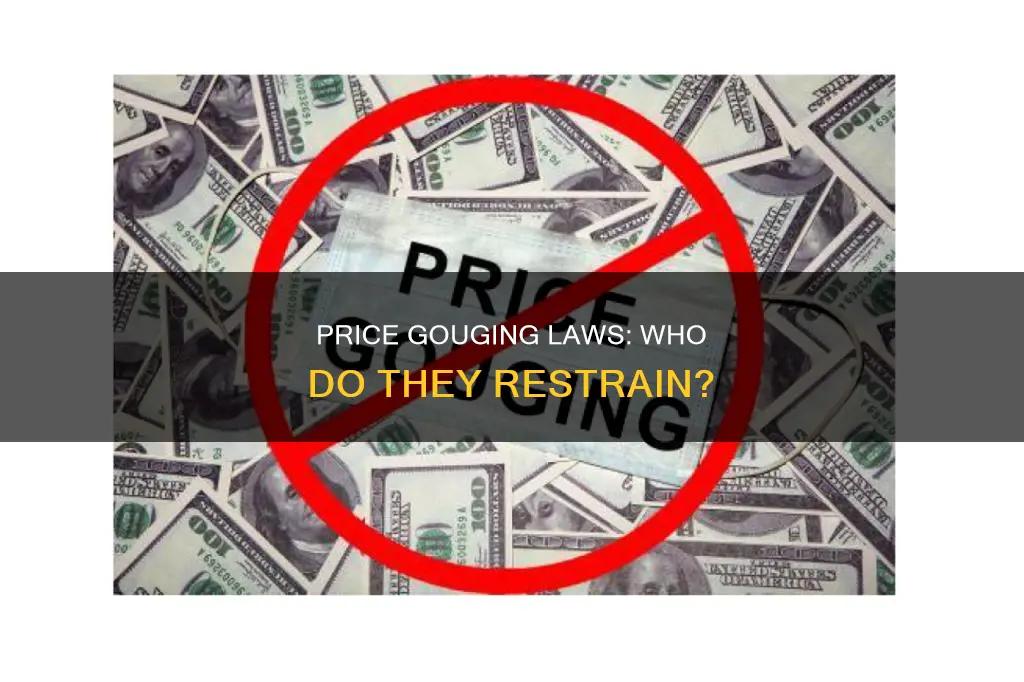 do price gouging laws apply to individuals