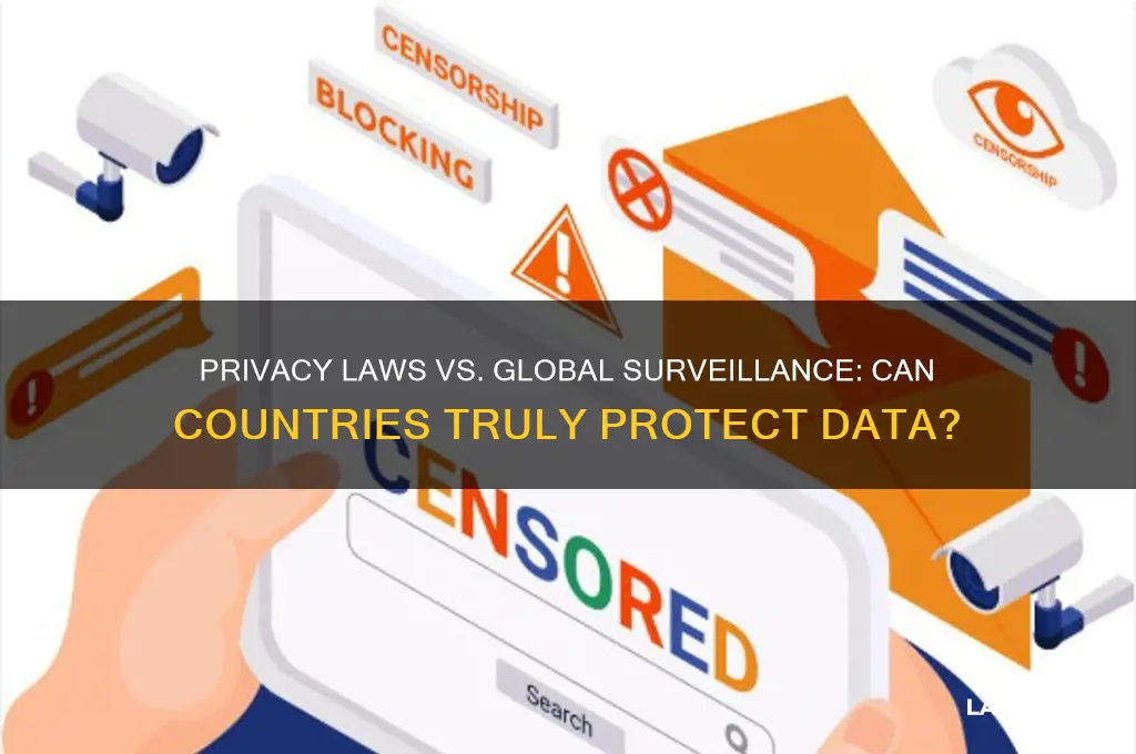 do privacy laws prevent other countries from listening