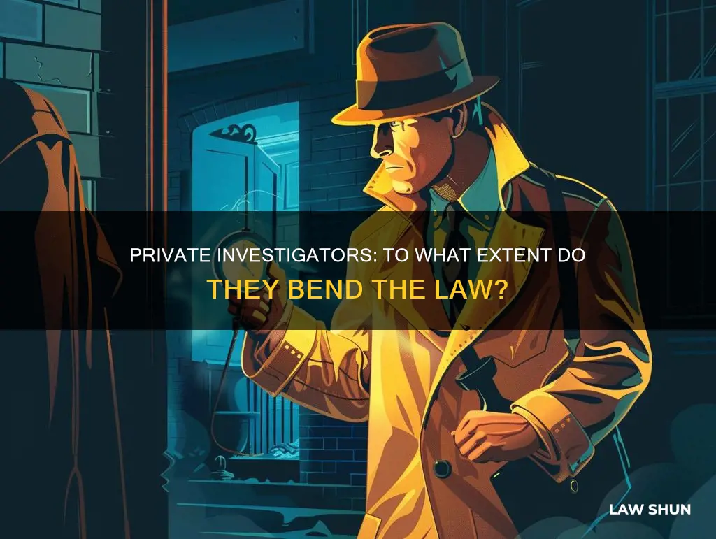 do private investigators break the law