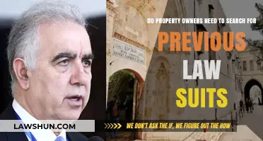 Should Property Owners Investigate Past Lawsuits Before Buying Real Estate?