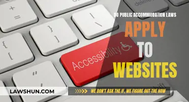 Web Accessibility: Public Accommodation Laws for Websites?