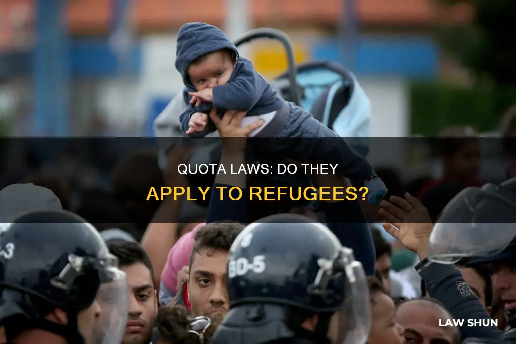 do quota laws apply to refugees