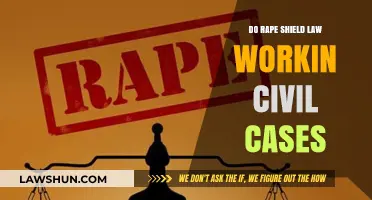 Rape Shield Laws: Civil Cases' Effectiveness