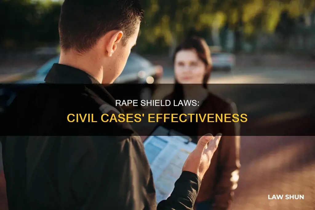 do rape shield law workin civil cases