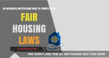 Religious Institutions and Fair Housing Laws: Compliance Requirements Explained