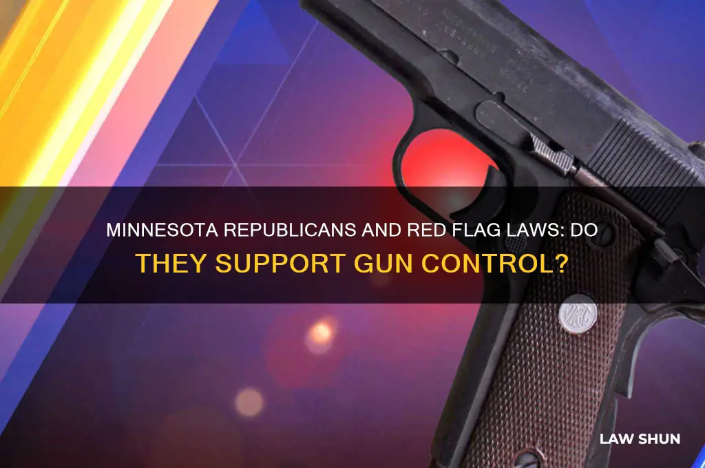 do republicans in mn vote for red flag law