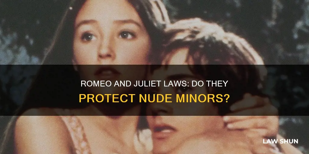 do romeo and juliet laws apply to nudes