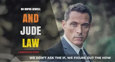 Exploring the Uncanny Resemblance Between Rufus Sewell and Jude Law