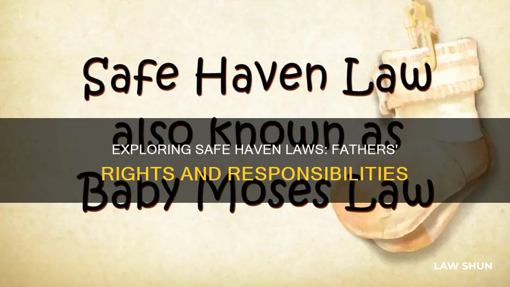 do safe haven laws apply to fathers