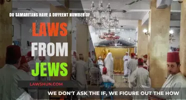 Samaritans vs. Jews: Exploring the Differences in Their Legal Traditions