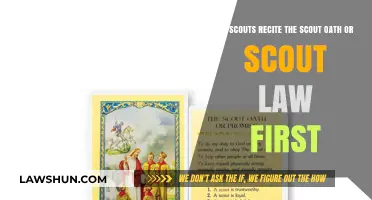 The Order of the Scout Oath and Law