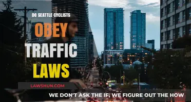 Do Seattle Cyclists Obey Traffic Laws?