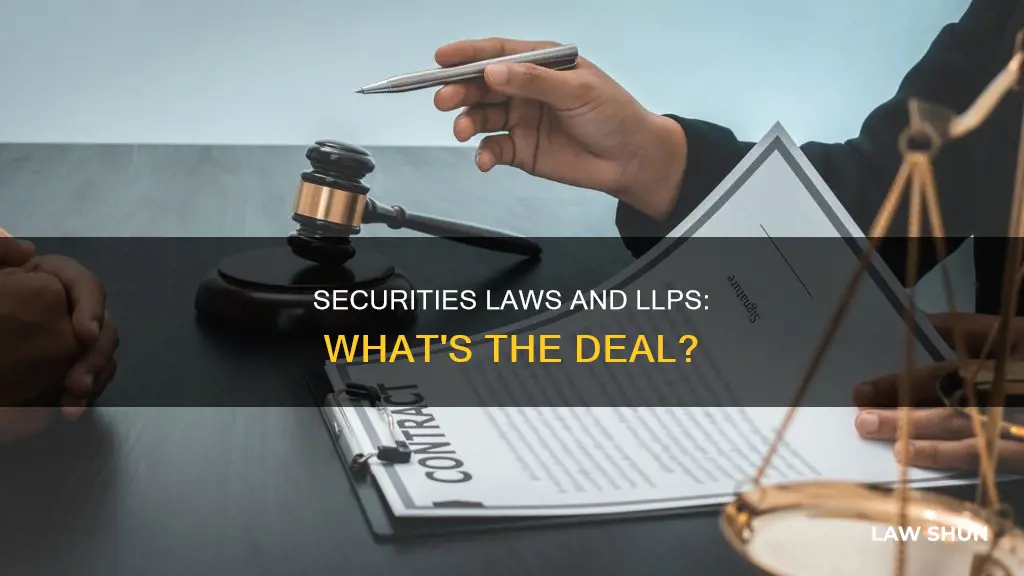 do securities laws apply to llp