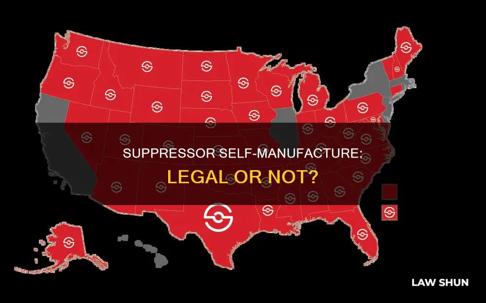 do self manufacture laws apply to suppressors