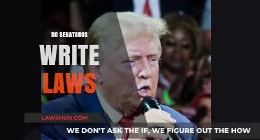 Do Senators Write Laws? Understanding the Legislative Process in Congress