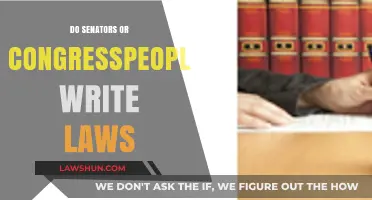 Who Writes Laws: Senators, Congresspeople, or Legislative Staff?