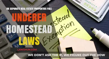 Do Separate Real Estate Properties Qualify for Homestead Law Protection?