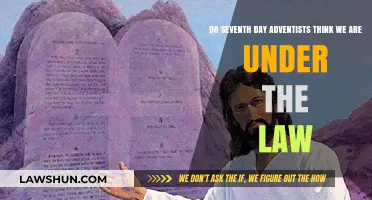 Are Seventh-Day Adventists Bound by the Law Today?