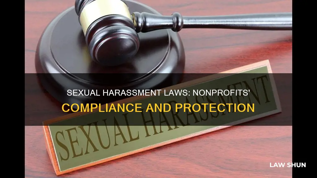 do sexual harassment laws apply to nonprofits