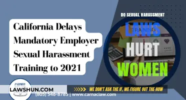 The Unintended Consequences: Do Sexual Harassment Laws Hurt Women?