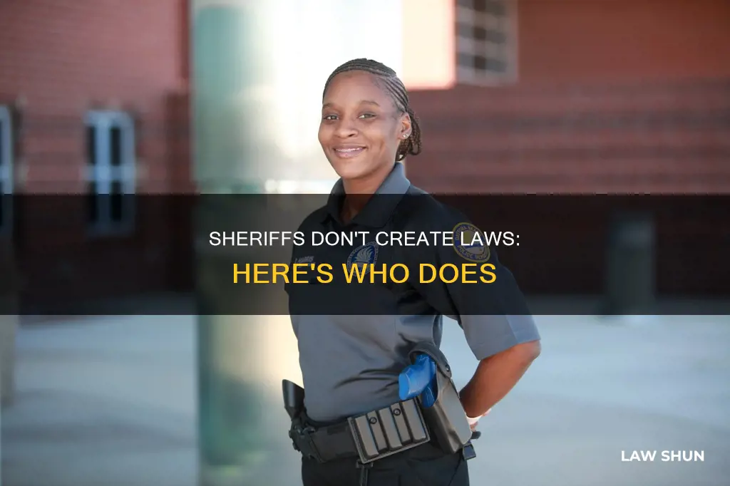 do sherrifs