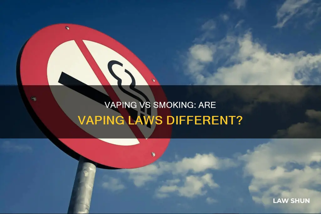 do smoking free laws apply to vaping